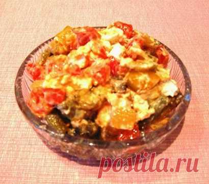 Салат "Мотивы" | Четыре вкуса