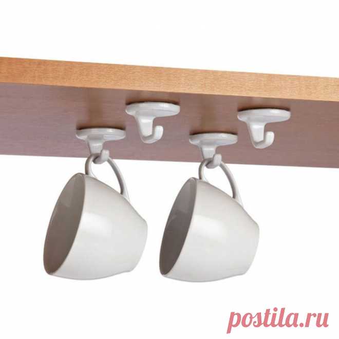 Крючки на липучке для дома