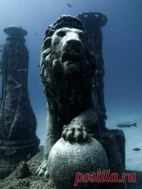 Забытый древнеегипетский город 1200 лет находится на дне моря | Мир позитивных новостей | Позитив, цитаты, афоризмы, остроумие, юмор, природа, отдых, путешествия, наука