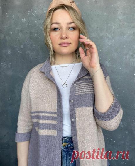 Вязаная рубашка - актуальный тренд 2023, свяжешь одну - будешь вязать тысячи, подборка фото-идей | Вязалушка | Дзен