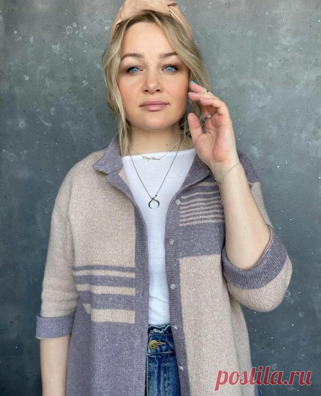 Вязаная рубашка - актуальный тренд 2023, свяжешь одну - будешь вязать тысячи, подборка фото-идей | Вязалушка | Дзен