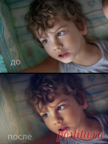 Обработка детских фотографий. Хочу рассказать немного об обработке… | by PFY (Твой фотошоп) | Medium