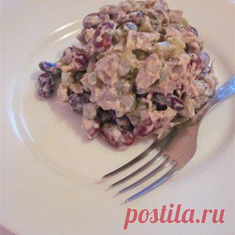 Салат из говядины и красной фасоли рецепт – русская кухня, салаты с фасолью: салаты