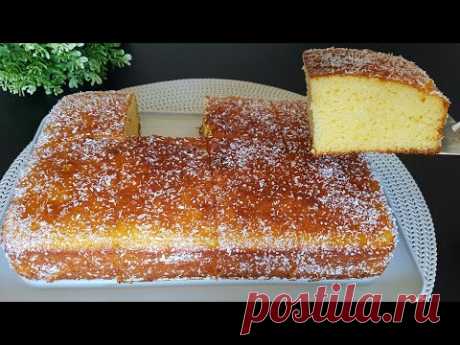 Вы будете делать этот торт КАЖДЫЙ ДЕНЬ! невероятно вкусно. быстрый и простой рецепт.