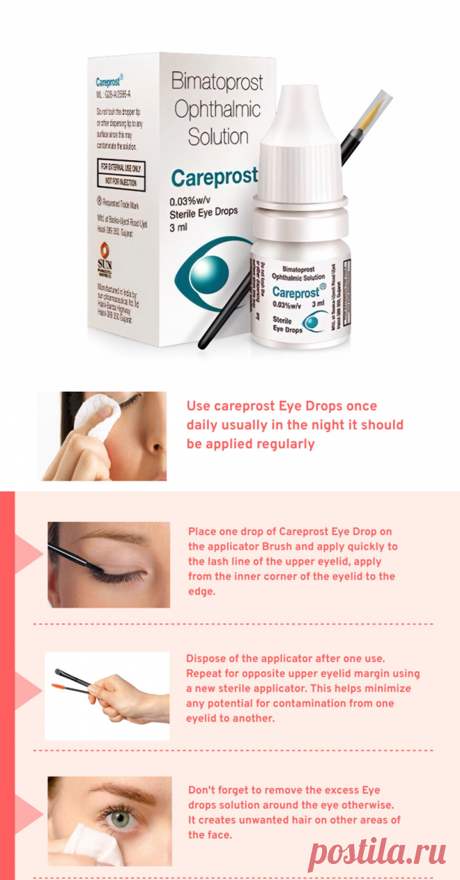 Buy Careprost 3 ml Online For $10 | Genericaura

Careprost Eye Drops contain the bimatoprost ophthalmic solution 0.03 for eyelash growth. Using Careprost, you can make your eyelashes longer, thicker, and darker. Buy Careprost Online from Genericaura.