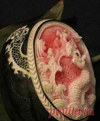Community Post: 75 Awesome Watermelon Carvings