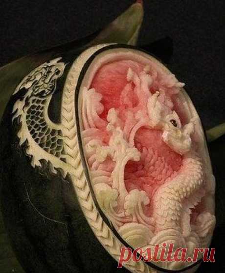 Community Post: 75 Awesome Watermelon Carvings
