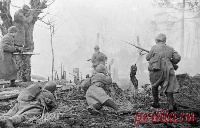 ТАСС-ДОСЬЕ /Илья Арзуманов/. 6 мая 1945 года войска 1-го Украинского фронта под командованием маршала Конева, 2-го Украинского фронта под командованием маршала Малиновского и 4-го Украинского фронта под командованием генерала Еременко приступили к Пражской стратегической операции. / Советские солдаты во время уличного боя в Праге. © Фотохроника ТАСС | ТАСС: Биографии и справки - К 70-летию начала Пражской операции