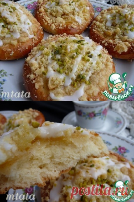 Яблочные ватрушки