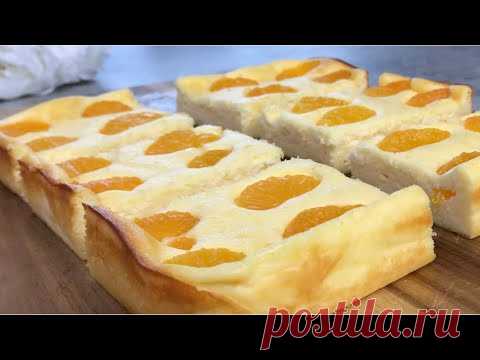 Чизкейк без основы 5 минут - я делаю этот торт, когда нет времени! # 55