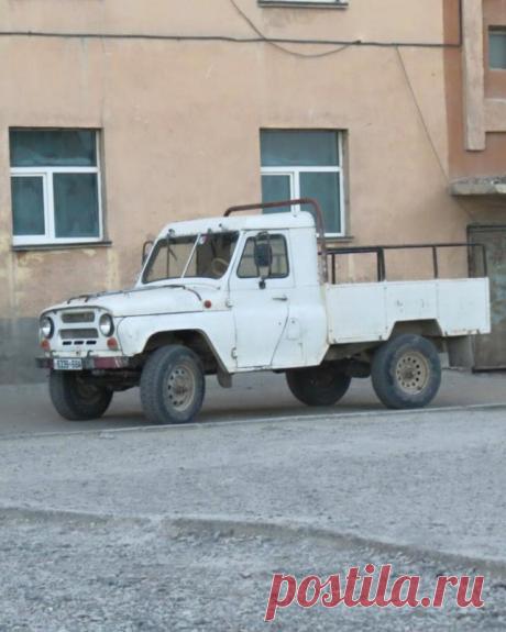 Монгольские УАЗики - ЯПлакалъ