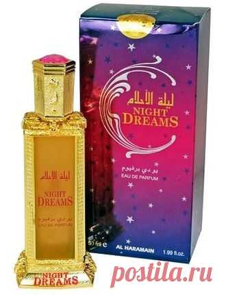 Парфюм спрей Night Dreams / Ночные Сны от Al Haramain в СПБ