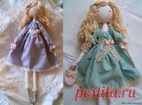 Выкройка милого тряпиенса | all Dolls