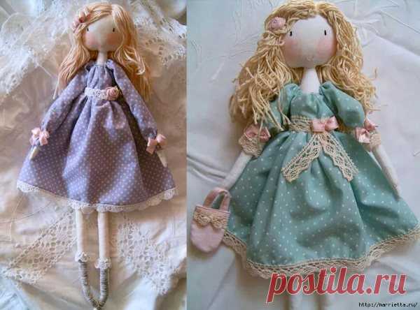 Выкройка милого тряпиенса | all Dolls