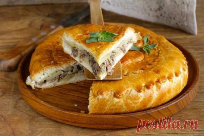 Мясной пирог готовлю по быстром рецепту: вкус потрясающий, минимум затрат