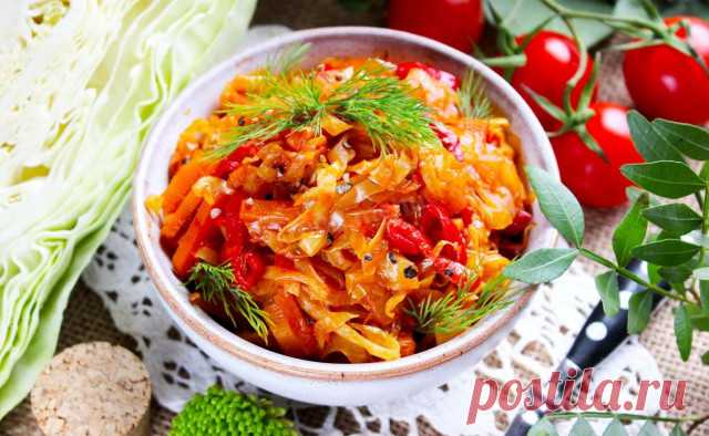 Капуста свежая в мультиварке рецепт с фото пошагово - 1000.menu