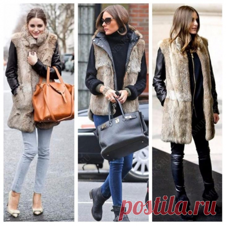 Многослойность в верхней одежде