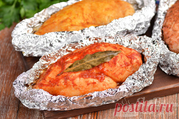 Один из самых простых способов приготовления сочной куриной грудки (3 разных вкуса) | Совет да Еда | Дзен