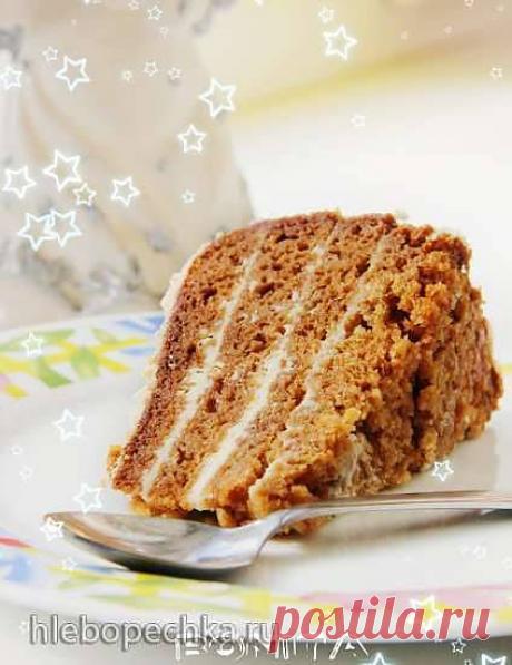 Медовик в мультиварке Comfort Fy - ХЛЕБОПЕЧКА.РУ - рецепты, отзывы, инструкции