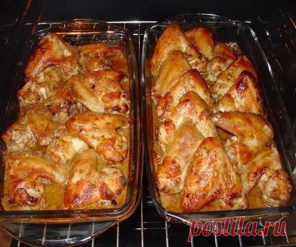 Куриные крылышки 6 рецептов на любой вкус