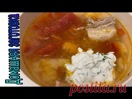 Простой и вкусный суп из свинины