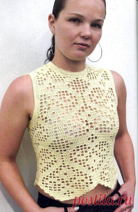 Вязание крючком. Модели, схемы, уроки