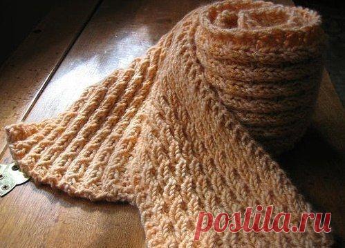 Вяжем спицами узор 