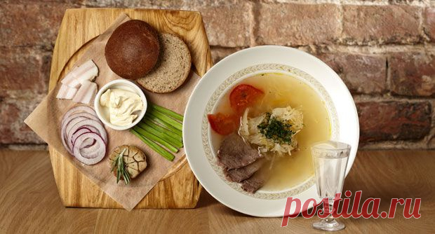 Как приготовить похмельные щи