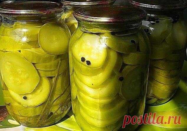 Кабачки по-болгарски