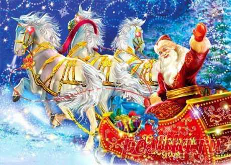 НОВОГОДНИЕ СТИХИ ДЛЯ САМЫХ МАЛЕНЬКИХ