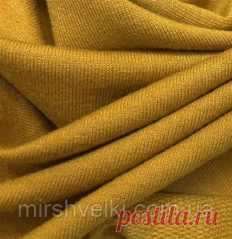 Двунитка горчица: продажа, цена в Харькове. одежные ткани от 