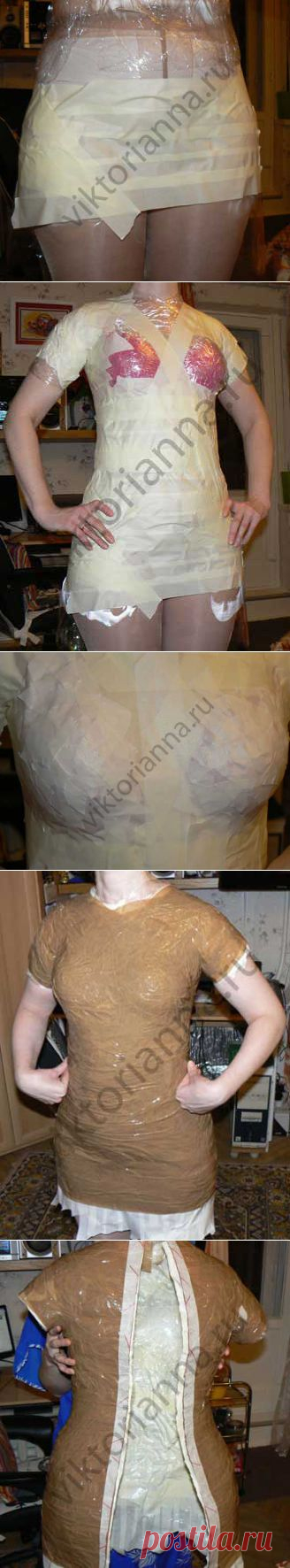 Манекен своими руками - «Ретро стиль, мода и шитье»
последовательность в описании и фото.
Есть видео
