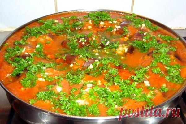 Баклажаны по-турецки