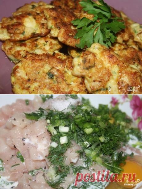 Еврейские котлеты из курицы