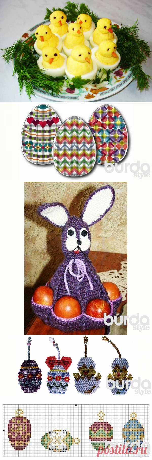 Пасхальные идеи