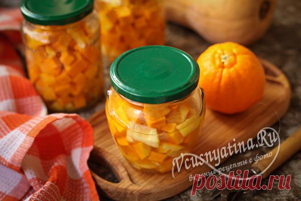 Манго из тыквы: рецепт на зиму с количеством ингредиентов