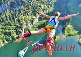 Самые страшные места в мире для банджи-джампинга – РБК.Travel