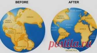 10 фактов о Пангее, древнем континенте Земли — Интересные факты