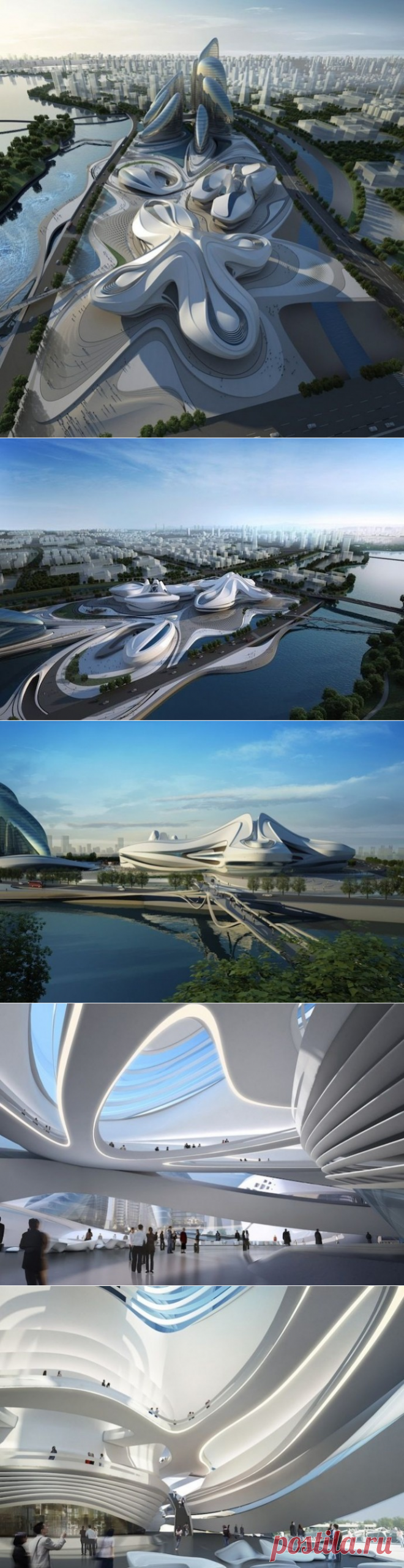 Фантастический культурный центр в Китае | Colors.life