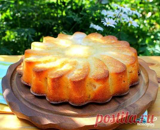 Заливной грушевый пирог - пошаговый рецепт с фото на Повар.ру