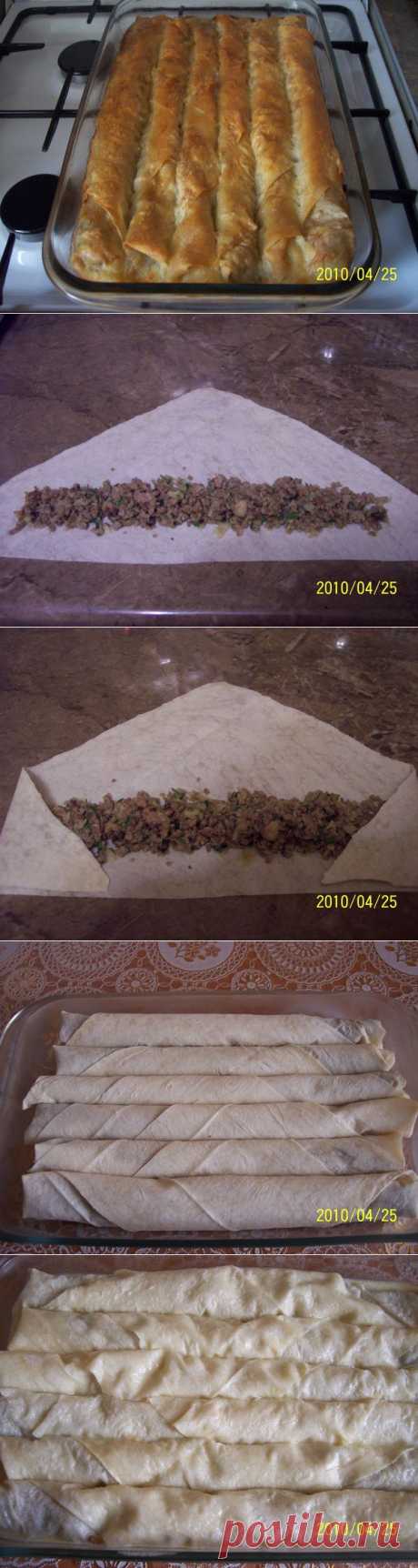 Ленивый бёрек (турецкая кухня)