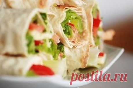 6 НЕОБЫЧНЫХ БЛЮД ИЗ ЛАВАША