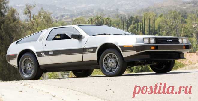DeLorean DMC-12 2017 модельного года стала доступна для заказа - UINCAR