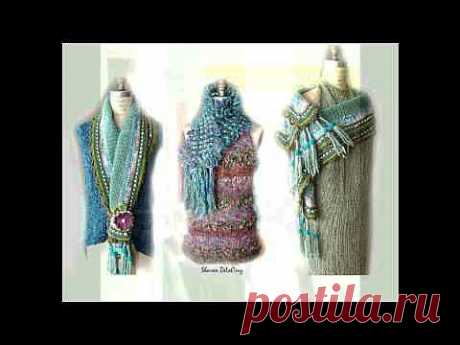 A Special Collection of Scarf Designs.mp4 - YouTube