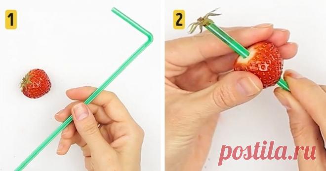 Вот как чистят фрукты люди, которым не терпится их съесть Быстро и с минимумом телодвижений.