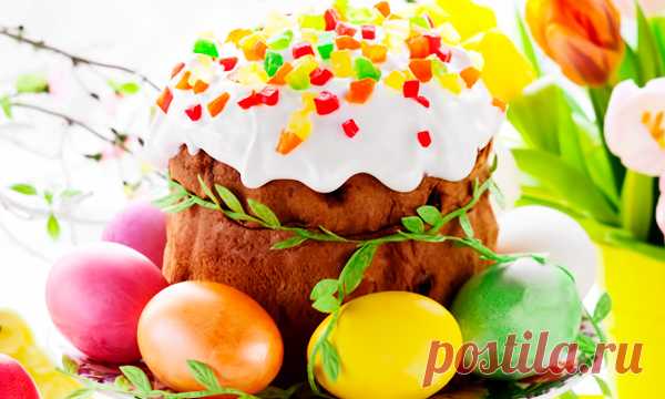 Куличи пасхальные: 3 самых вкусных рецепта теста | Razgadamus.ru