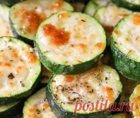 👌 Кабачки с сыром и специями в духовке: быстро, вкусно и просто, рецепты с фото