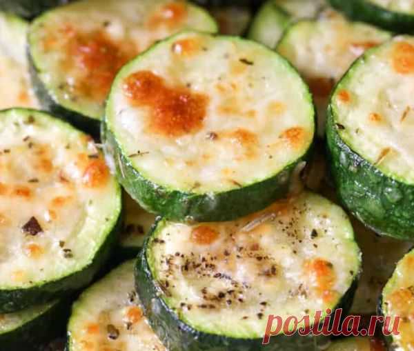 👌 Кабачки с сыром и специями в духовке: быстро, вкусно и просто, рецепты с фото