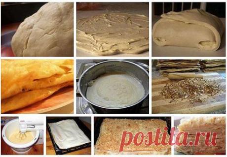 НЕЖНЕЙШИЙ ТОРТ НАПОЛЕОН!

37 вариантов рецепта этого торта: RussianFood.com/recipes/bytype/?fid=270