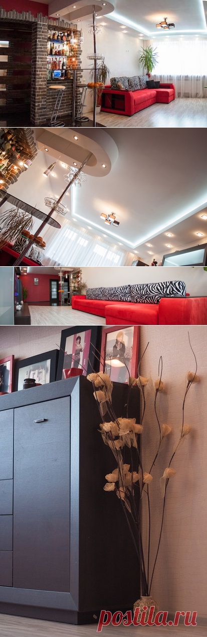 Девиз этого  ремонта — увеличить пространство и совместить вкусы разных поколений, дабы избежать ссор!